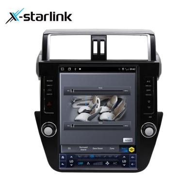 Китай CarPlay Car Stereo Radio GPS навигация 12,1 дюйма Для Toyota Prado 2014-2017 продается