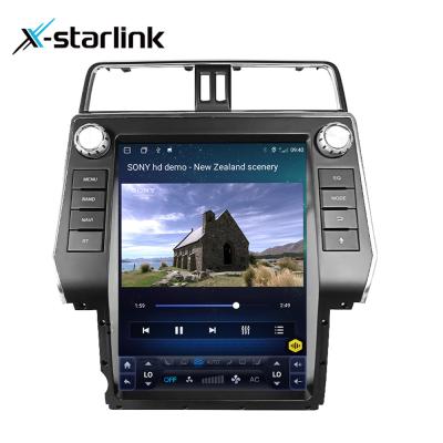 Китай Сенсорный экран Автомобильный DVD GPS навигация Android 13 8+128GB Для Toyota Prado 2018 продается