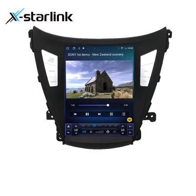 China 9.7Inch Android Car Radio For Toyota Elantra 2012- 2016 GPS Navigation Multimedia for sale