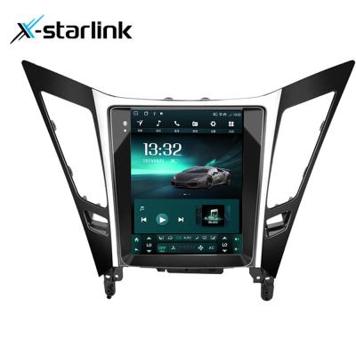 Cina 9.7 Inch Android Multimedia Stereo Wireless Carplay Screen Per Hyundai Sonata 2013-2014 in vendita