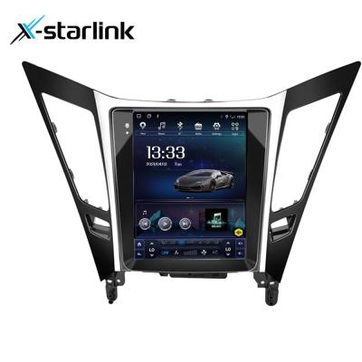 Cina 9.7'' Vertical Screen Android 13 Car Stereo Multimedia per Hyundai Sonata 2013-2014 in vendita