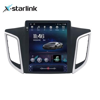 China 9.7 pulgadas reproductor de DVD de coche GPS coche Android reproductor multimedia para Hyundai IX25 2014-2017 en venta