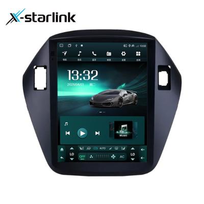 China Android 13 9.7 Inch Dvd Car Radio With Touchscreen GPS Navigation For HYUNDAI IX35 2010 for sale