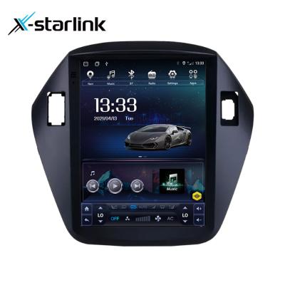 China Android 13 9.7 Inch Car Multimedia Player Stereo Radio GPS For HYUNDAI IX35 2010 for sale