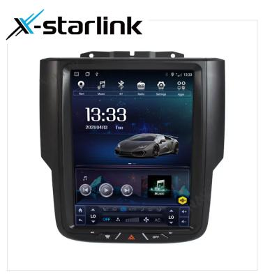 China 9.7-inch AI Vertical Screen Android 12 Car Stereo GPS for Dodge Ram 2013-2017 FM/AM Radio Included for sale