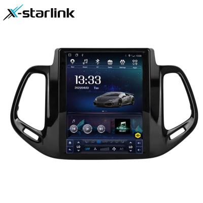 Chine 2016-2019 pour JEEP Compass Jeep Compass Radio 360 de voiture navigation panoramique écran Android de 9,7 pouces à vendre