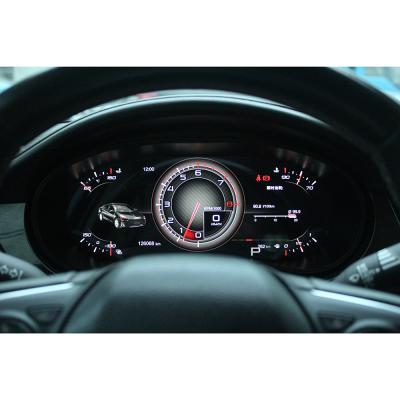 China Liquid Crystal Car Instrument Panel 12.3lnches Digital Dashboard for Buick Verano 2015 to 2022 for sale