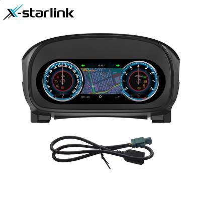 China Linux system for Chevrolet Malibu 2015-2018 carplay digital car instrument speed Digital Car Gauges for sale