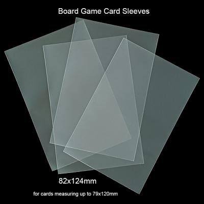 Chine Manchons de jeu de société antireflets 82x124mm Gamegenic Clear Sleeves à vendre