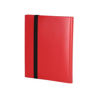 China 70X97mm Football Trading Card Binder Acid / PVC Free 18 Pockets for sale