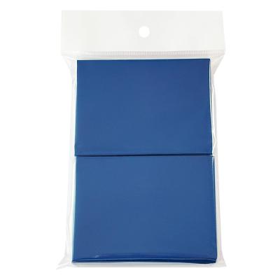 China Premium 125-130 Mil CPP Matte Card Sleeves For Card Protection for sale