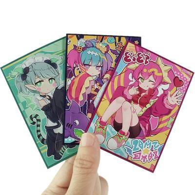 China 0.1mm Thickness Art Card Sleeves The Ideal Choice For Modern TCG Card Accessories for sale