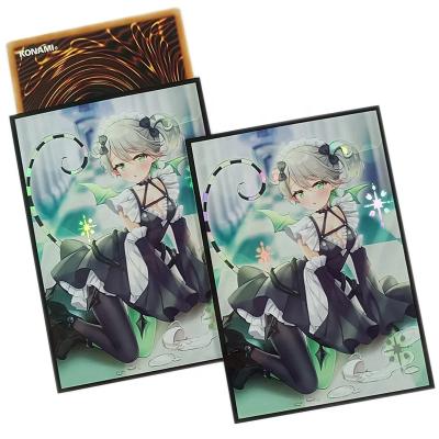 China 66x92mm Art Card Sleeves in Plastic Material for Professional Needs zu verkaufen