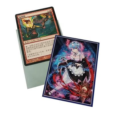 Cina Trading Card Sleeves Custom Printed Card Sleeves Protect Your Cards With Style in vendita