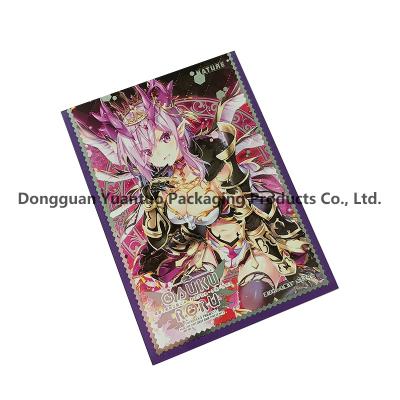 China Custom Art Card Sleeves ️ Hochwertiges PVC, 66x91mm, langlebig und wasserdicht, Großhandel und OEM erhältlich zu verkaufen