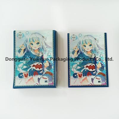 China Großhandel Custom Card Sleeves 100 Mikron, starke Nähte, OEM-Druck, schützen und zeigen Ihre Karten zu verkaufen