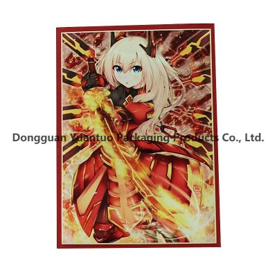 China Matte & Glossy Custom Card Sleeves ️ Hoge helderheid, merkstandaard, krasbestendige & waterdichte Te koop