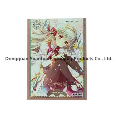 China OEM & ODM Custom Art Card Sleeves ️ Anti-Glare, Smooth Shuffle Feel, verkrijgbaar in meerdere maten en kleuren Te koop