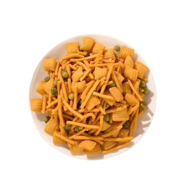 China Natural Multiple Flavor Crispy Dry Halal Fried Noodles Snack for sale