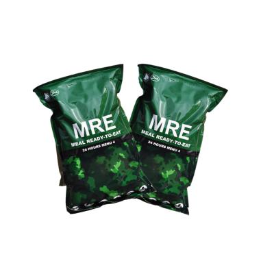 China 24h all prepared / HALAL MRE military meal premium rations / MRE up to your request for sale