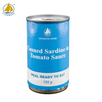 China Canned Sardine Fish Canned Seafood in Vegetable Oil for sale