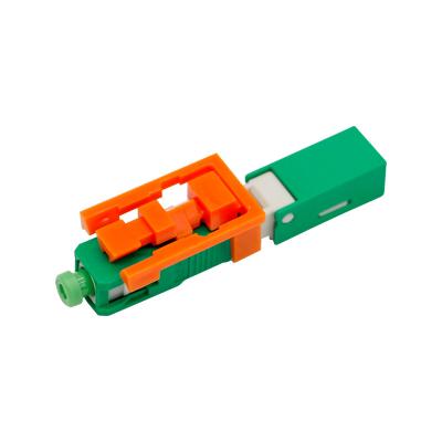 China WANS pre-recessed quick connector SC LC FC fiber optic connectors SC field assembly optical connector for sale