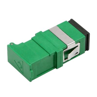 China Telecom Network UPC Shutter SC Single Mode SC/APC 0.9mm Single Mode Fiber Optic SC FC Fiber Optic Adapter for sale