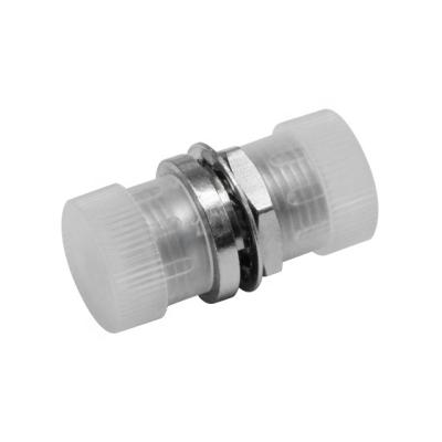 China telecom network fc connector zirconia socket fiber fc-sc UPC SM adapter plastic plastic fiber optic adapter for sale