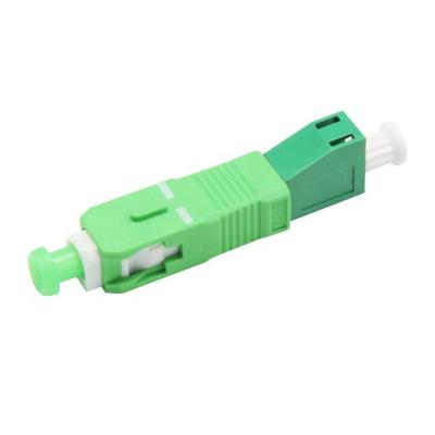 China Telecom Network SC to LC Simplex APC Shutter SM Simplex Hybrid Adapter SC/Male LC/Female LC to SC Adapter for sale