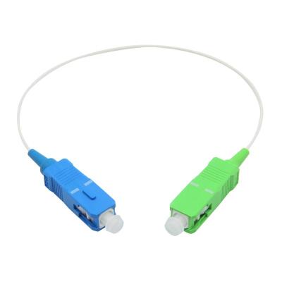 China SC to SC low cost fiber optic patch cord SC UPC tpu UPC / APC fiber optic jumper QYPCSC-SC-003 10m 20m for sale