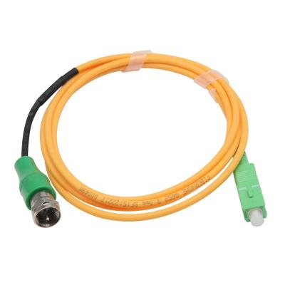 China Wholesale Optical Receiver Node to QYPCSC - SC/APC Patch Cord Node for sale