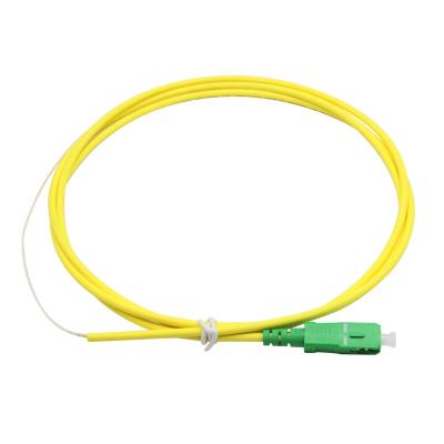 China Sc UPC fiber optic braid weave Sc APC sealsl catheter obtic patch cordfiber optical braid QYPTSC-002 for sale