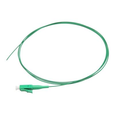 China fiber ribbon pigtails elink 2 meters panduit lc/upc lc/apc single mode fiber optic pigtail QYPTLC-003 for sale