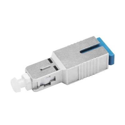 China CWDM& DWDM 5dB Fixed sc/apc-sc/upc SC Integrated Optical Attenuator Male To Male Optical Attenuator for sale