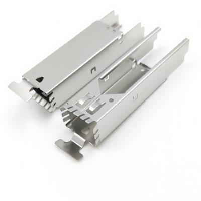 China (Data Center) Stainless Steel 304 Standard Sizes Parts SFP Case 1.25G LC Type SFP Housing for sale