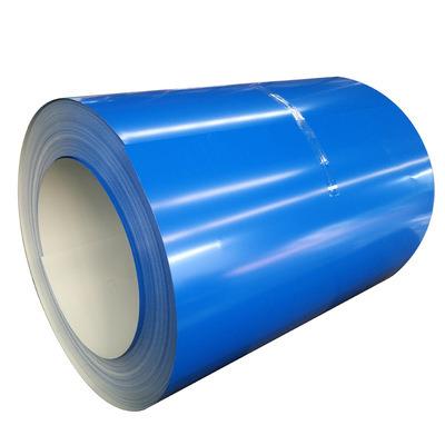 China Color Coated Aluminum Coil PPAL Maker Coil Shape for sale