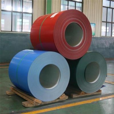 China Continuous Precoating Color Roofing Aluminum Material Aluminum Coils for sale