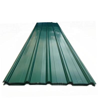 China Roffing Color Coated Galvanized Steel Corrugated Roofing Sheet Like Ral 3002 Astm A527 A526 G90 Z275 Tin Zinc Plate for sale