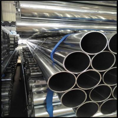 China Structure Pipe Pre-galvanized Round Pipe in Tianjin for Scaffolding for sale