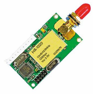 China HR-1020 Wireless RF Data Module, Wireless Transceiver Module, RF Module for sale