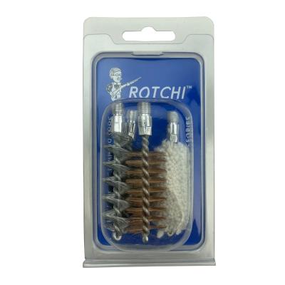 China Shotgun Cleaning Brush Kit 4-PC Combo Packing Blister Card Wrapper for sale