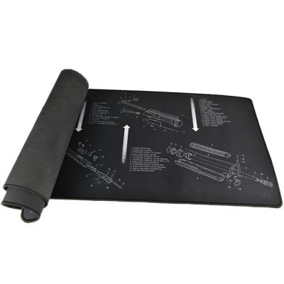 China Anti Slide Mat Anti Gun Slide Mat Anti Oil Rubber Base for sale