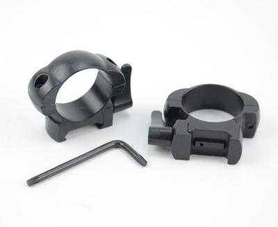 China Hunting Scope Ring Low Profile Optical Weaver Scope Mount Tactical 30mm for sale