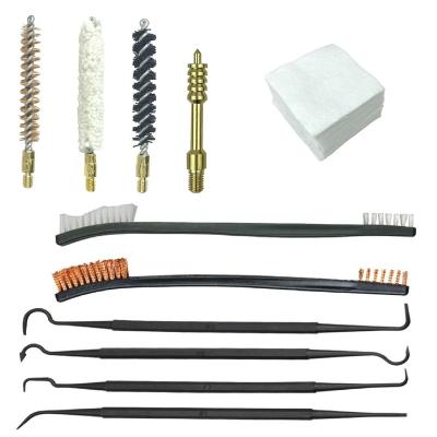 China Durable Rotchi OEM Gun Cleaning Brush Picks Set .223 / 5.56mm 9mm .30 Cal. /7.62mm extra calibers for shotguns rifles pistols air guns for sale