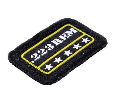 China Handmade Military Tactical Morale Patch Hook and Loop Fastener Supporting Patch Decorative Variety for sale