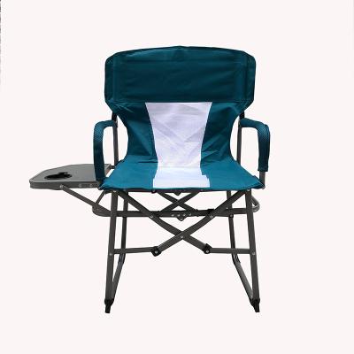 China New Modern Lightweight Large Makeup System Makeup Directors Folding Camping Chair for sale