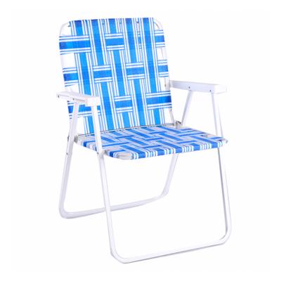 China Modern High Quality Metal Folding Armchair For Outdoor Camping Beach for sale