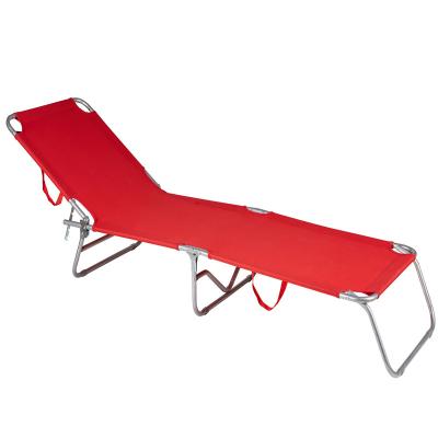 China Modern Wholesale Curved Outdoor Furniture Folding Bed Sun Lounger Folding Convertible Sofa for sale