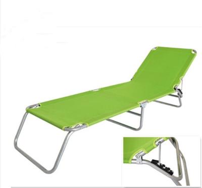 China Recliner Desk Nap Folding Bed Easy-Carry Adjustable Portable Folding Outdoor Folding Folding Bed for sale