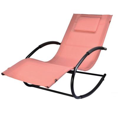 China Modern Best Selling Outdoor Chair Relax Rocking Chair Patio Weightless Garden Chair for sale